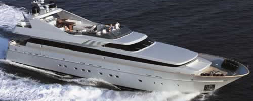 KINTARO Motor yacht charter Greece