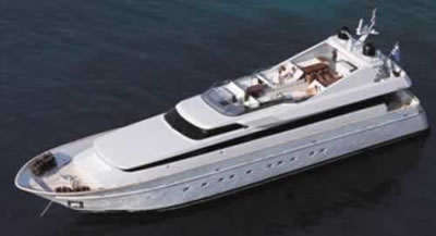 KINTARO motor yacht charter Greece