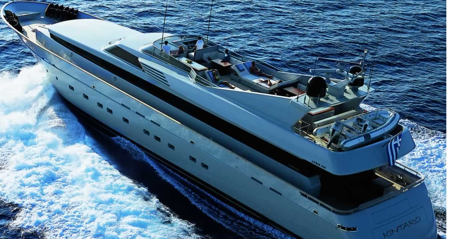 KINTARO motor yacht charter Greece 