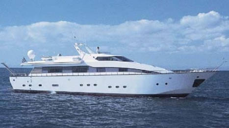 LADY KK 100 feet luxury crewed motor yacht charter Montenegro - Croatia (Bar, Budva, Tivat, Dubrovnik)