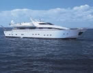 LADY KK 100 feet motor yacht charter Greece