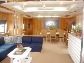 LADY KK 100 feet luxury crewed motor yacht Montenegro - Croatia (Bar, Budva, Tivat, Dubrovnik)