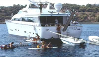 Special Offer LADY KK 100 feet luxury crewed motor yacht charter Montenegro - Croatia (Bar, Budva, Tivat, Dubrovnik)