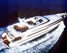 LADY P 92 feet motor yacht charter Greece