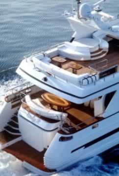 LADY P 92 feet luxury crewed motor yacht charter Greece