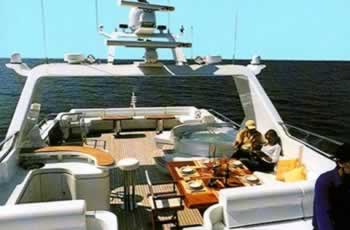 LADY P 92 feet luxury crewed motor yacht charter Greece