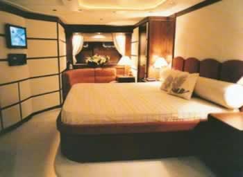 LADY P 92 feet luxury crewed motor yacht charter Greece