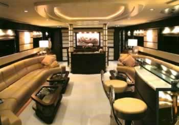 LADY P 92 feet luxury crewed motor yacht charter Greece