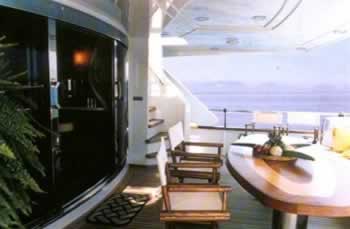 LADY P 92 feet luxury crewed motor yacht charter Greece