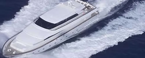 LET IT BE Tecnomarine 118 feet motor yacht Greece