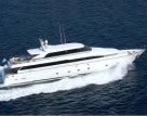 LET IT BE Tecnomarine 118 feet motor yacht Greece