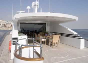 LET IT BE TECNOMARINE 118 feet Luxury Crewed Motor Yacht Charter Greece