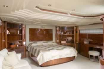 LET IT BE TECNOMARINE 118 feet Luxury Crewed Motor Yacht Charter Greece