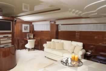 LET IT BE TECNOMARINE 118 feet Luxury Crewed Motor Yacht Charter Greece