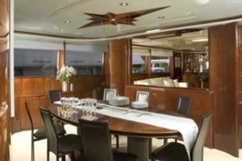 LET IT BE TECNOMARINE 118 feet Luxury Crewed Motor Yacht Charter Greece