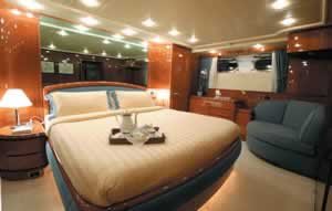 M/Y FALCON 30 100 feet motor yacht charter Greece