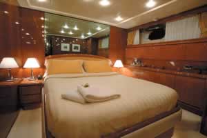 M/Y FALCON 30 100 feet motor yacht charter Greece