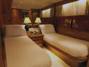 M/Y MY WAY Admiral 96 feet luxury crewed motor yacht charter Greece