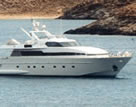 M/Y MY WAY Admiral 96 feet luxury crewed motor yacht charter Greece