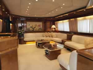 M/Y MY WAY Admiral 96 feet luxury crewed motor yacht charter Greece