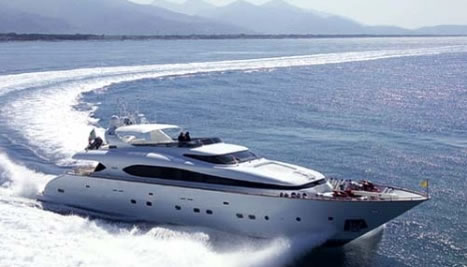 M/Y MAIORA 31 103 feet motor yacht Greece