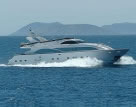 M/Y NITTA V 93 feet luxury crewed motor yacht charter Greece accommodating 10 guests in 5 cabins