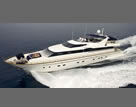 M/Y OBSESSION FALCON 102 feet luxury crewed motor yacht charter Greece