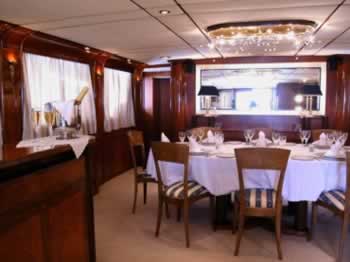 OLYMPIAS 102 feet luxury crewed motor yacht charter Greece