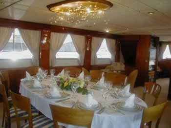 OLYMPIAS 102 feet luxury crewed motor yacht charter Greece