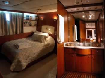 OLYMPIAS 102 feet luxury crewed motor yacht charter Greece