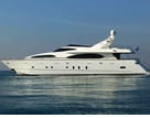 M/Y OUZO PALACE AZIMUT 100 feet luxury crewed motor yacht charter Greece