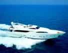 Motor yacht PANDORA Ferretti 112 feet to charter in Greece