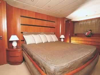 PERSEUS FALCON 100 feet luxury crewed motor yacht charter Greece