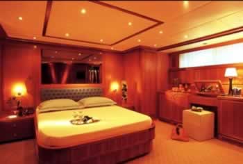 M/Y FALCON 114 feet luxury crewed motor yacht charter Greece