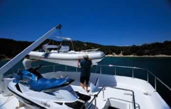 M/Y FALCON 114 feet luxury crewed motor yacht charter Greece