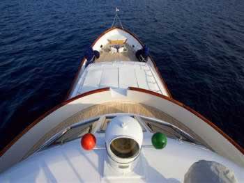 RAGAZZA CRN 115 feet luxury crewed motor yacht charter Greece