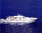Ragazza CRN 115 feet motor yacht Greece
