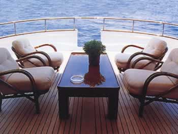 RAGAZZA CRN 115 feet luxury crewed motor yacht charter Greece