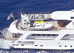 RAGAZZA CRN 115 feet luxury crewed motor yacht charter Greece