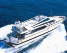 M/Y Tecnomarine 29 meter 95 feet motor yacht charter Greece