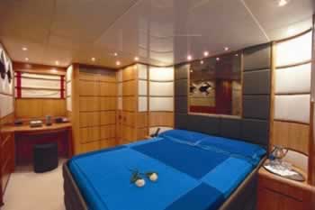 M/Y TECNOMARINE 29 meter 95 feet luxury crewed motor yacht charter Greece