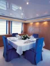 M/Y TECNOMARINE 29 meter 95 feet luxury crewed motor yacht charter Greece