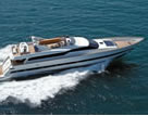 SIN TECNOMAR 112 motor yacht Greece