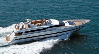 SIN TECNOMAR 112 motor yacht Greece