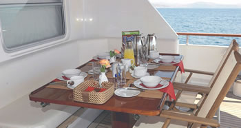 M/Y SUNCOCO Lowland De Vries 103 motor yacht charter Greece