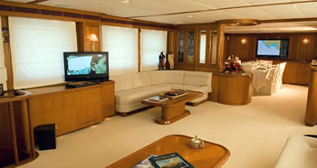 M/Y SUNCOCO Lowland De Vries 103 motor yacht charter Greece