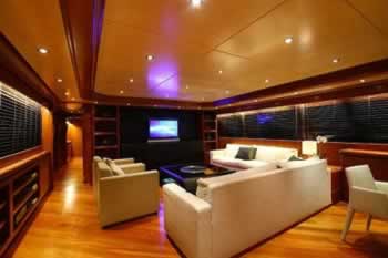 M/Y Admiral 108 feet luxury crewed motor yacht charter Greece