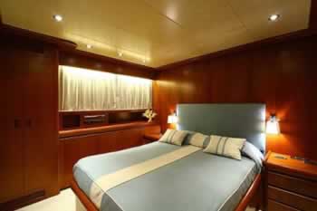 M/Y Admiral 108 feet luxury crewed motor yacht charter Greece