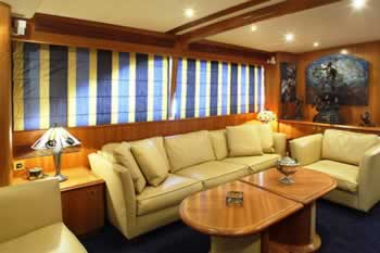 M/Y YIALOUSA GUY COUACH 92 feet luxury crewed motor yacht charter Greece