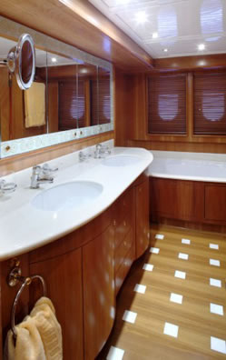 M/Y YIALOUSA GUY COUACH 92 feet luxury crewed motor yacht charter Greece